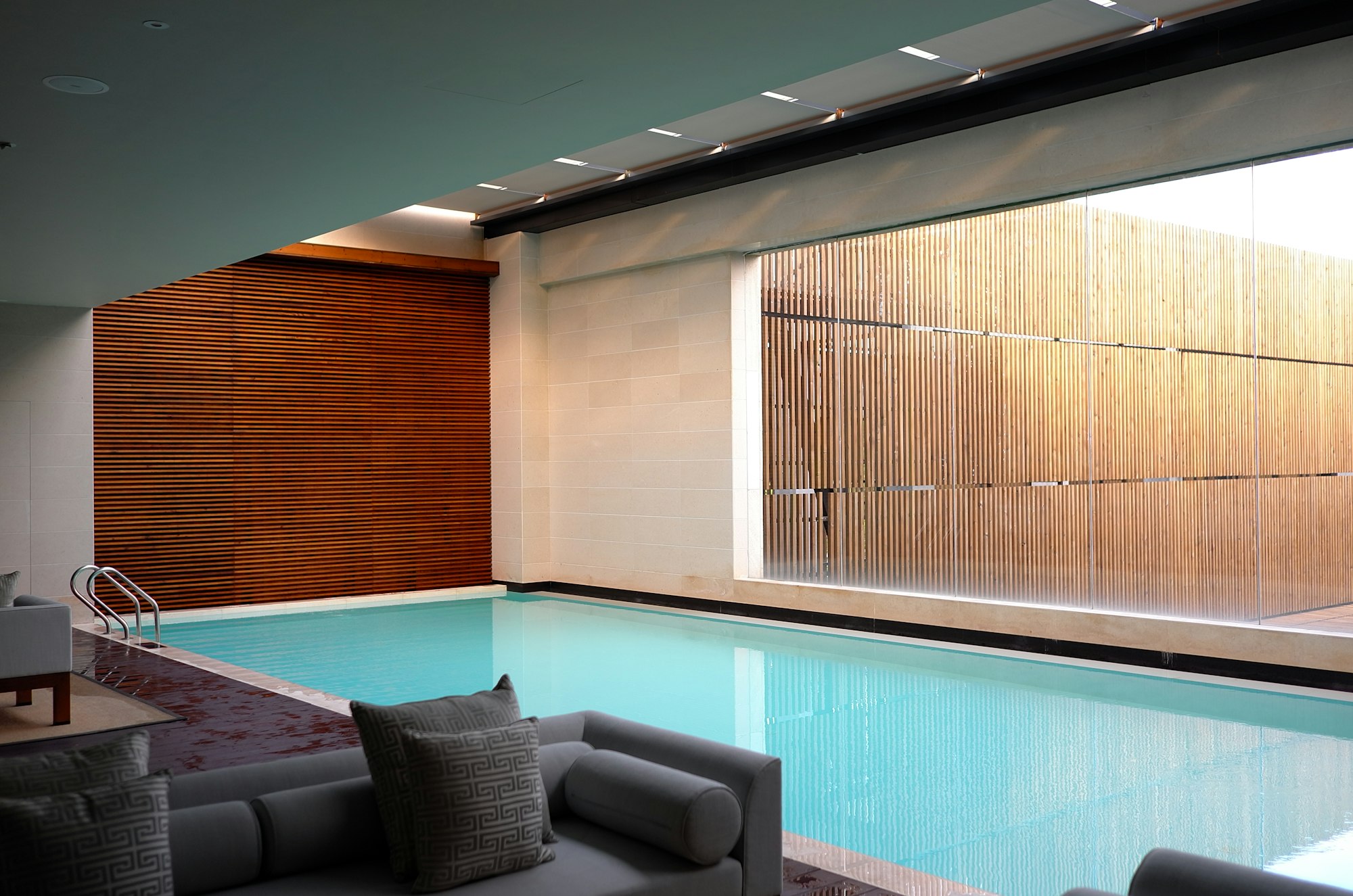 A spa where the calm extends to your phone.